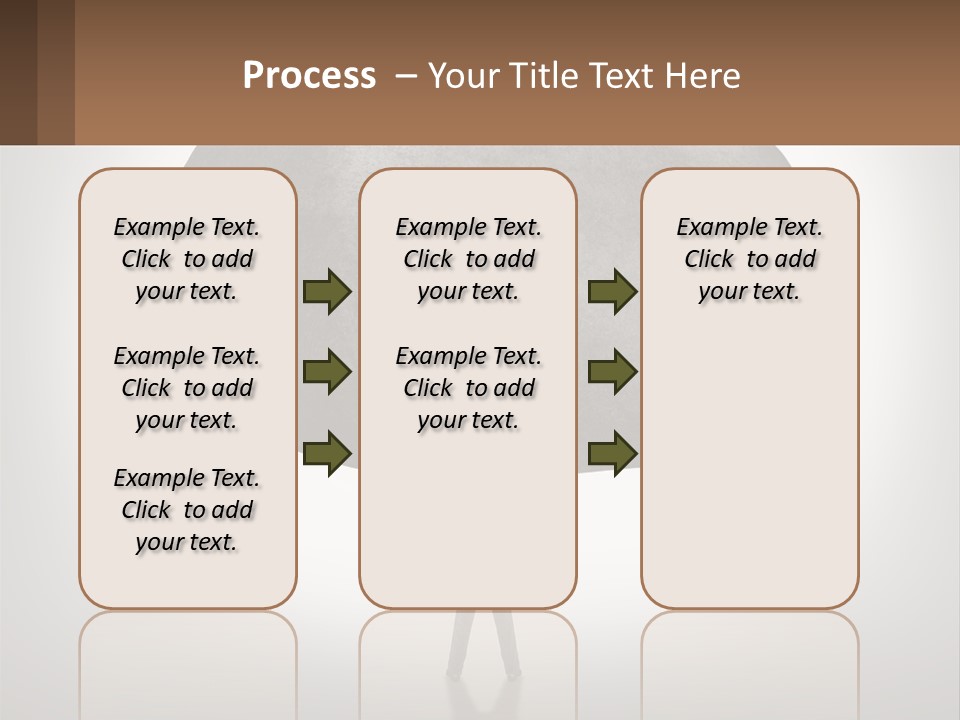 Retirement Beach Elderly PowerPoint Template