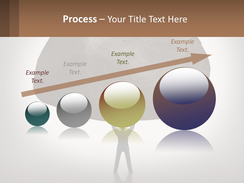 Retirement Beach Elderly PowerPoint Template