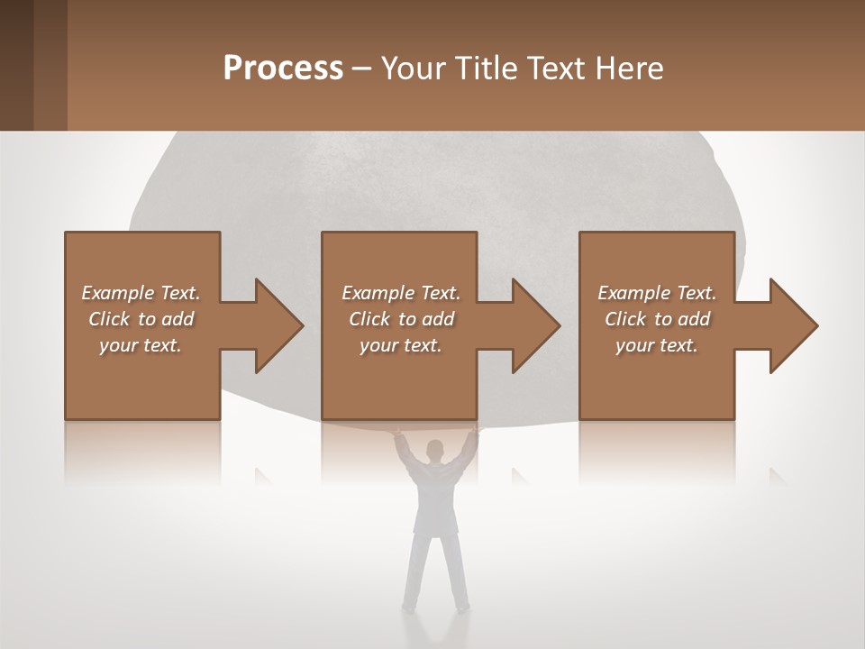 Retirement Beach Elderly PowerPoint Template