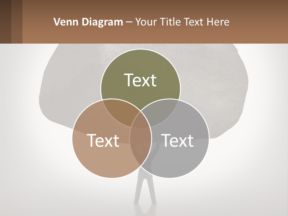 Retirement Beach Elderly PowerPoint Template