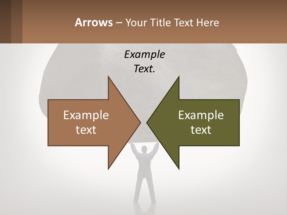 Retirement Beach Elderly PowerPoint Template