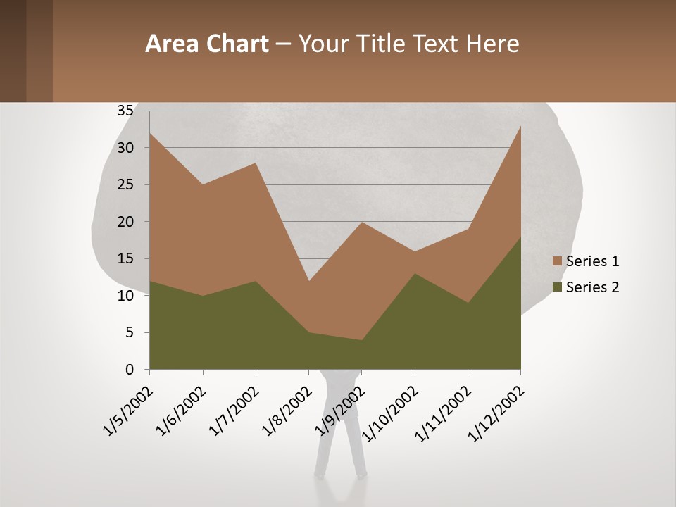Retirement Beach Elderly PowerPoint Template