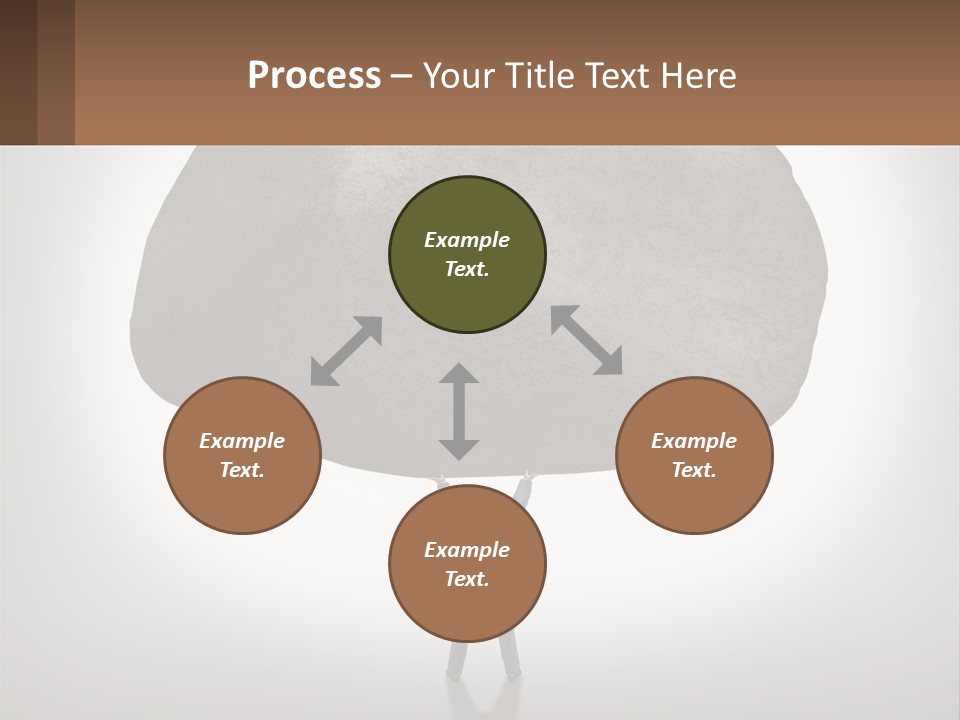 Retirement Beach Elderly PowerPoint Template