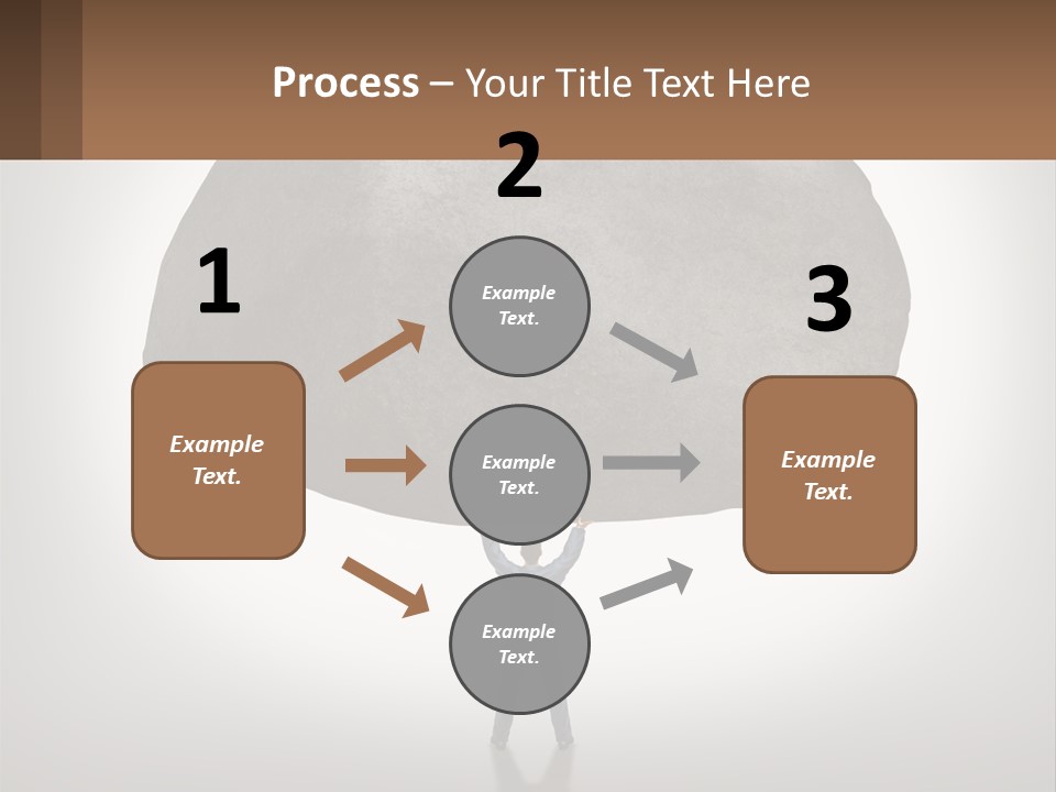 Retirement Beach Elderly PowerPoint Template