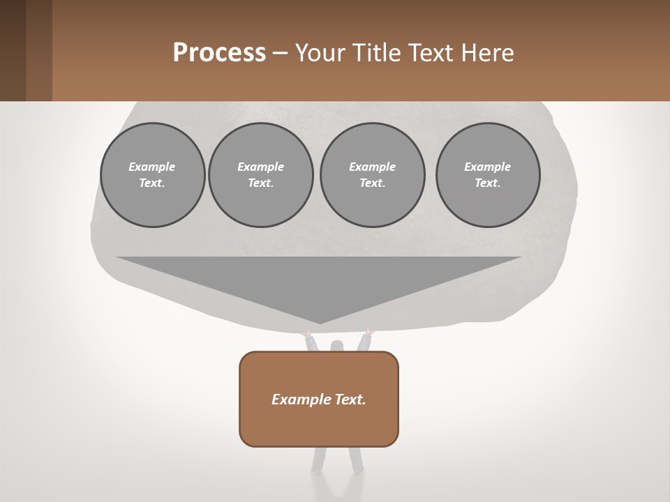 Retirement Beach Elderly PowerPoint Template