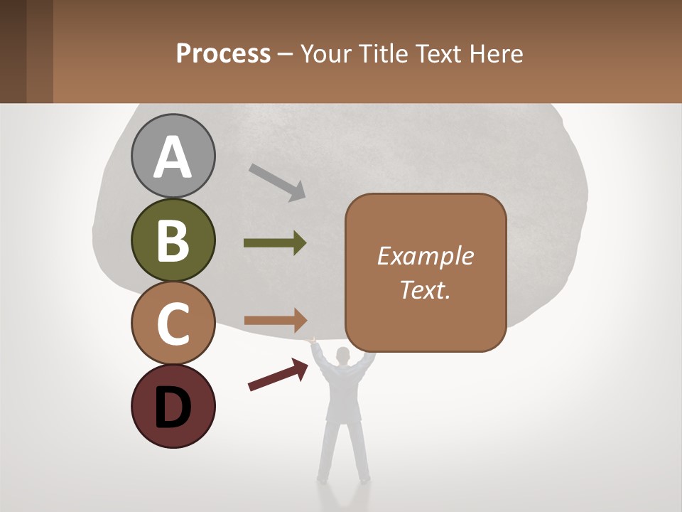 Retirement Beach Elderly PowerPoint Template