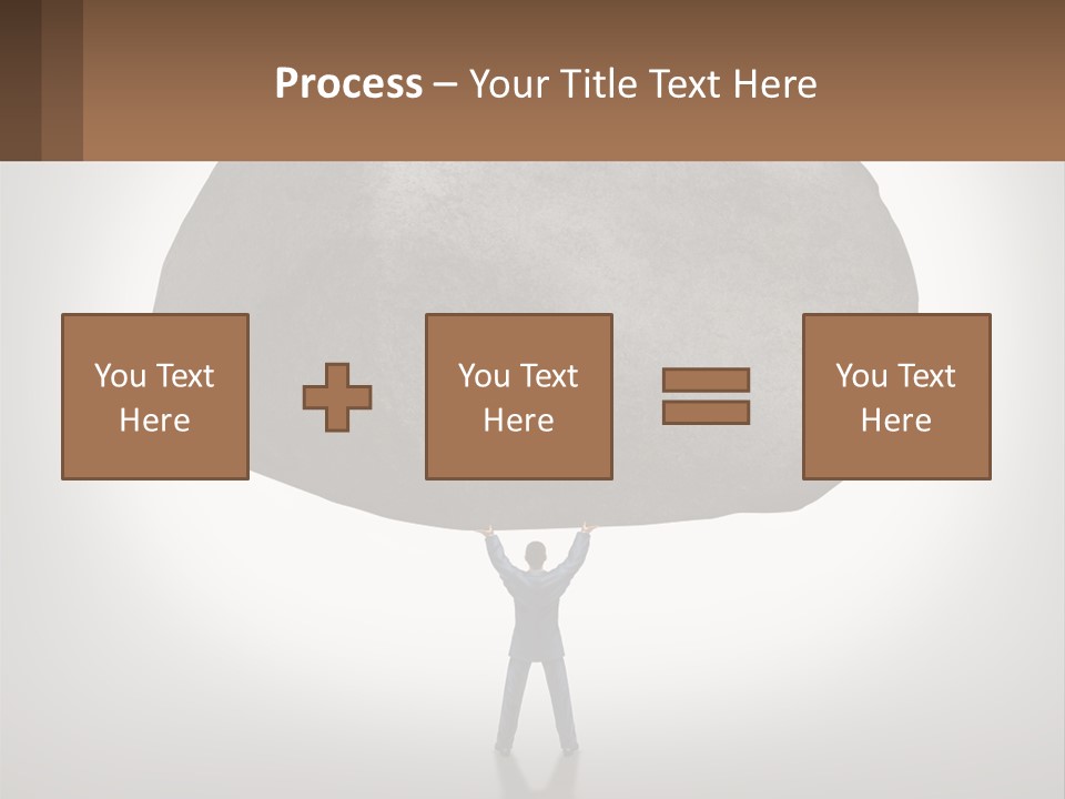 Retirement Beach Elderly PowerPoint Template