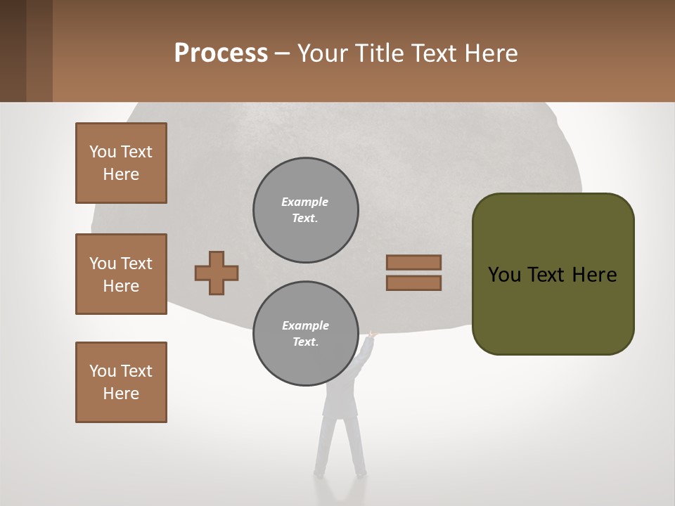 Retirement Beach Elderly PowerPoint Template