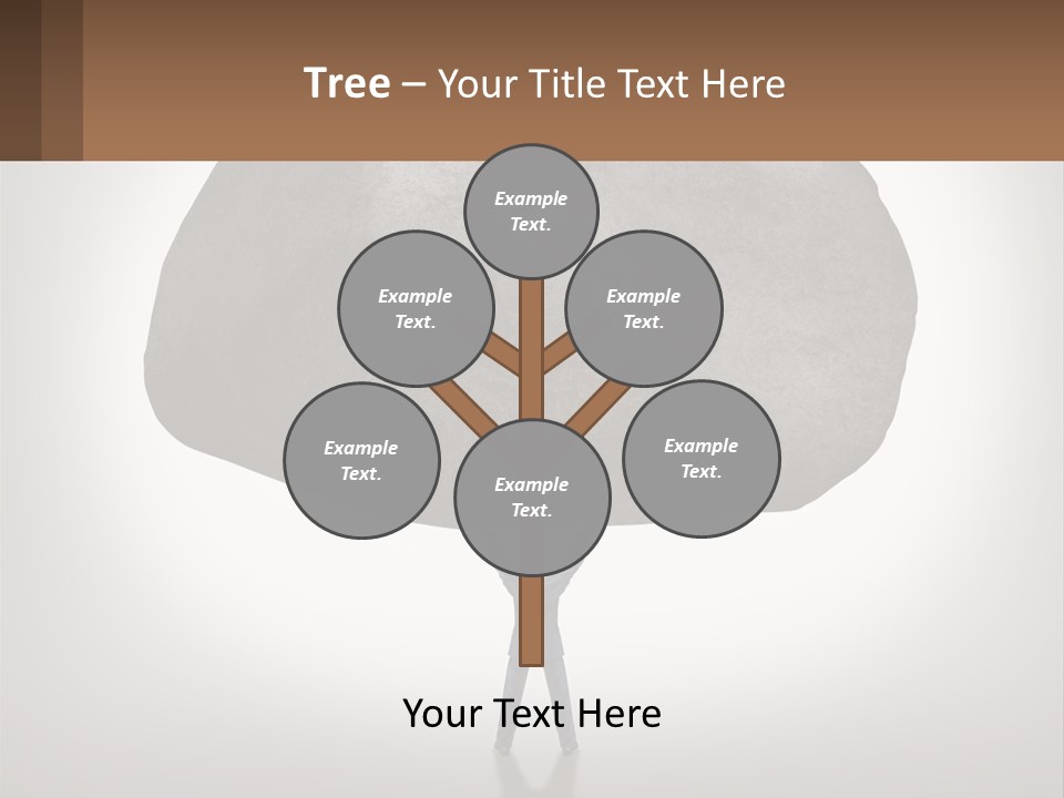 Retirement Beach Elderly PowerPoint Template