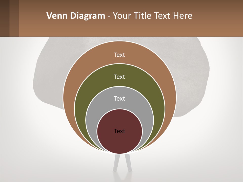 Retirement Beach Elderly PowerPoint Template