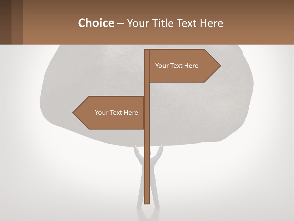 Retirement Beach Elderly PowerPoint Template