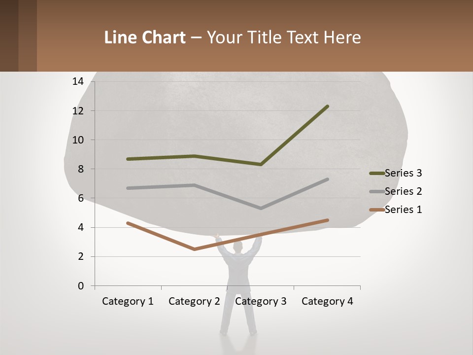 Retirement Beach Elderly PowerPoint Template