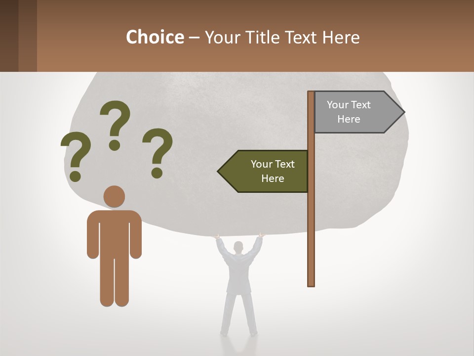 Retirement Beach Elderly PowerPoint Template