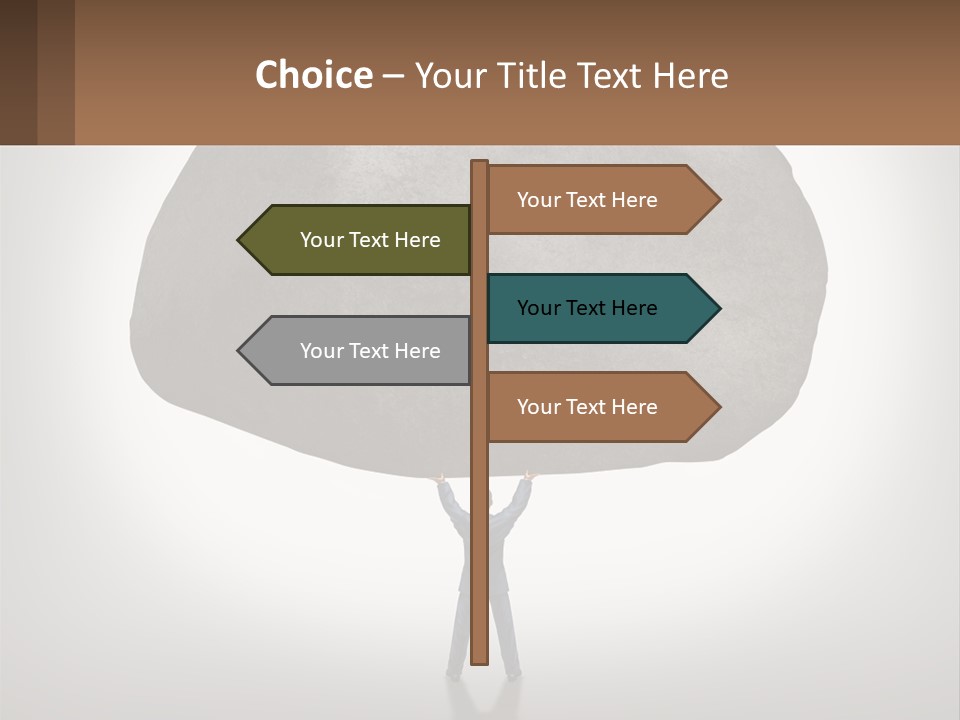 Retirement Beach Elderly PowerPoint Template