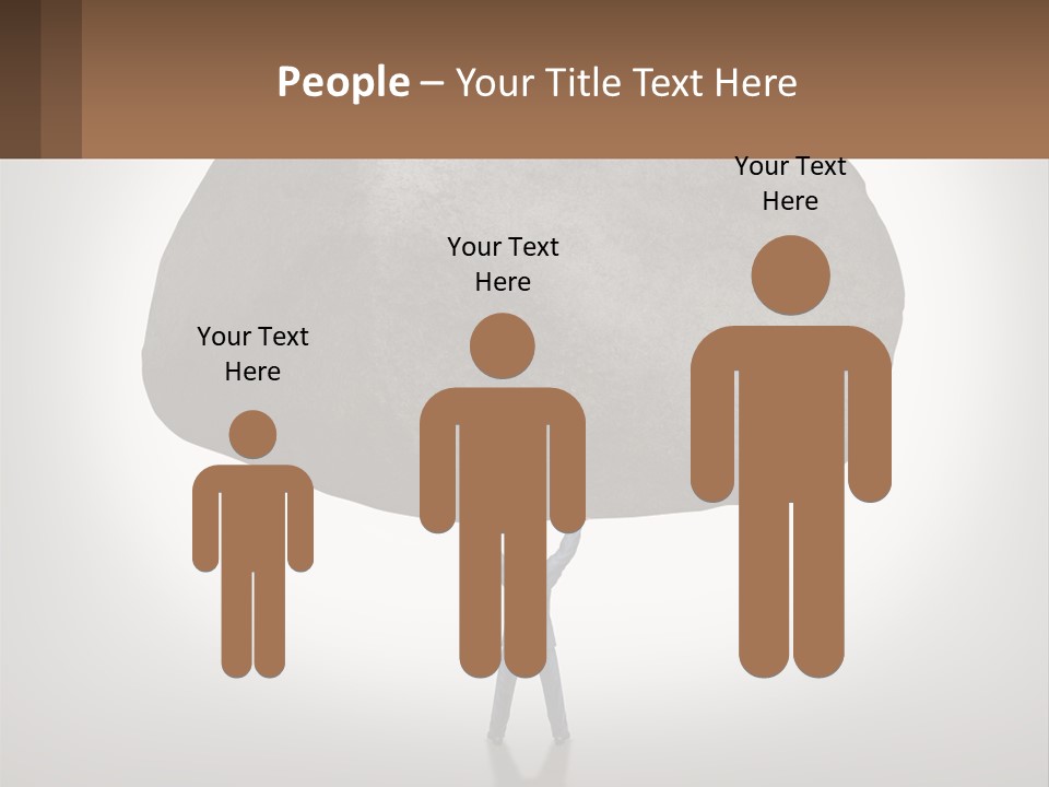 Retirement Beach Elderly PowerPoint Template