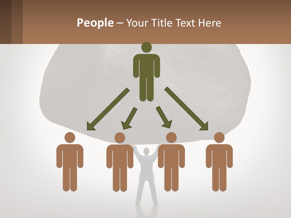 Retirement Beach Elderly PowerPoint Template