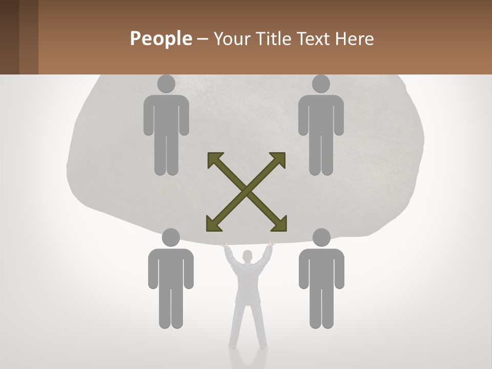 Retirement Beach Elderly PowerPoint Template