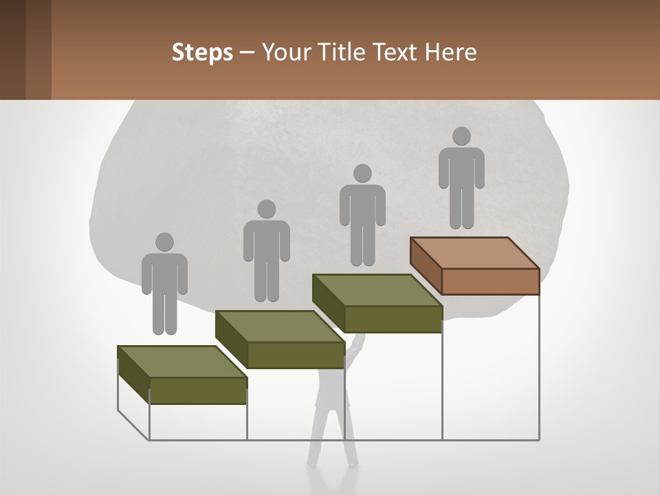 Retirement Beach Elderly PowerPoint Template