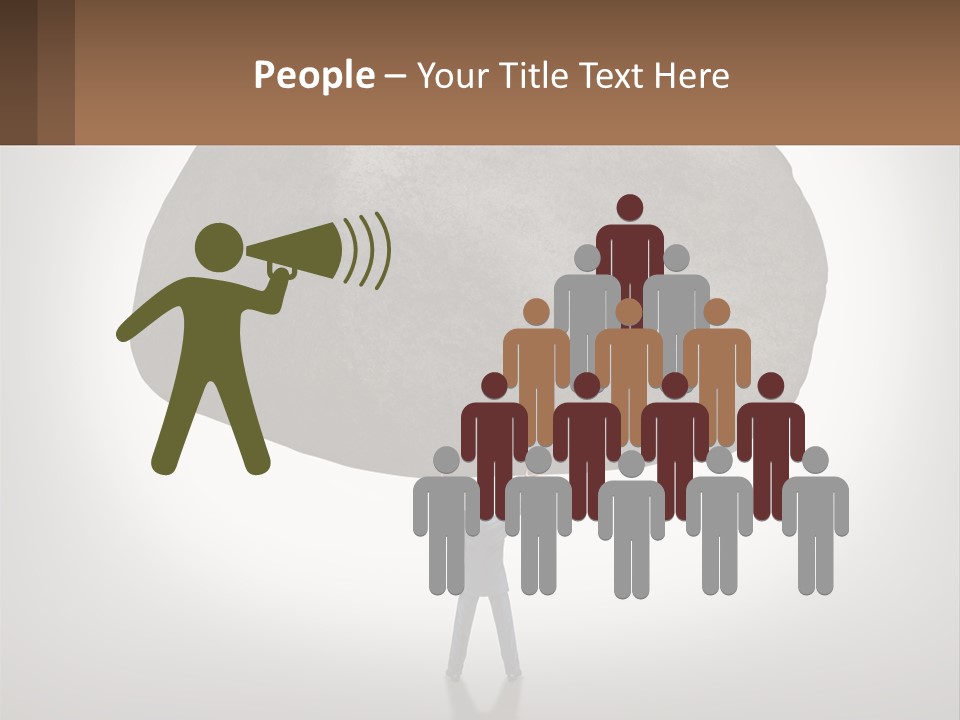 Retirement Beach Elderly PowerPoint Template