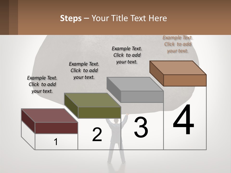 Retirement Beach Elderly PowerPoint Template