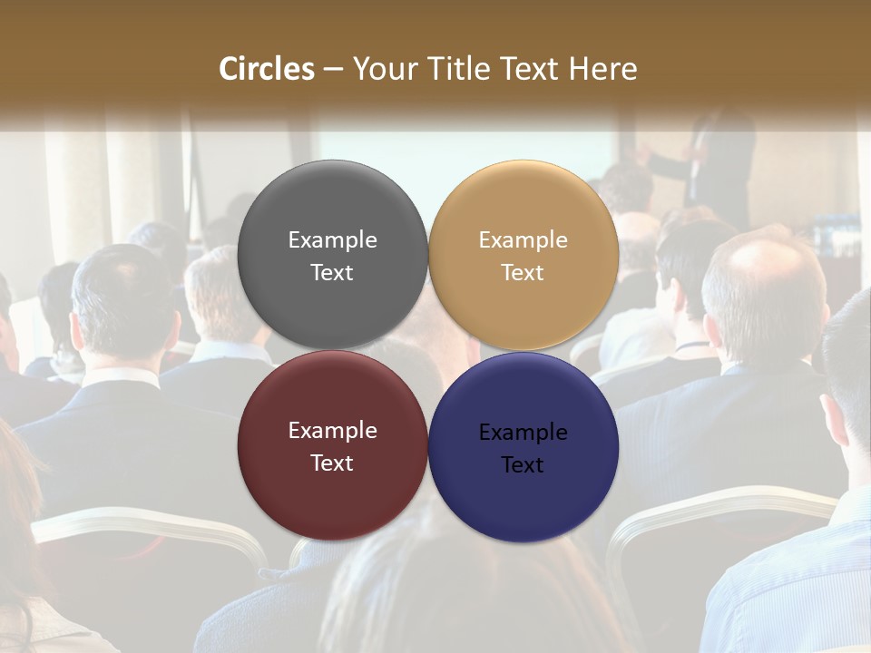 Wave Wellness Calm PowerPoint Template