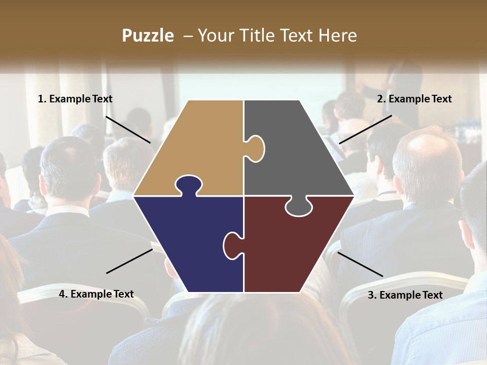 Wave Wellness Calm PowerPoint Template