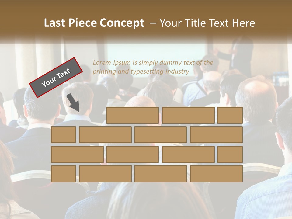 Wave Wellness Calm PowerPoint Template