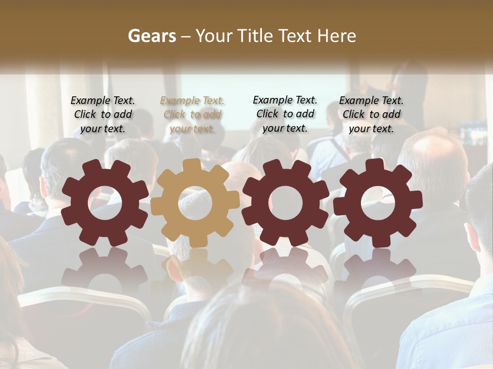 Wave Wellness Calm PowerPoint Template