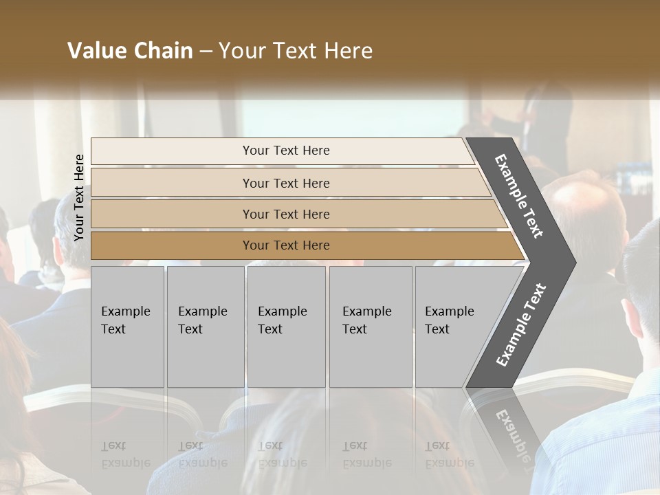 Wave Wellness Calm PowerPoint Template