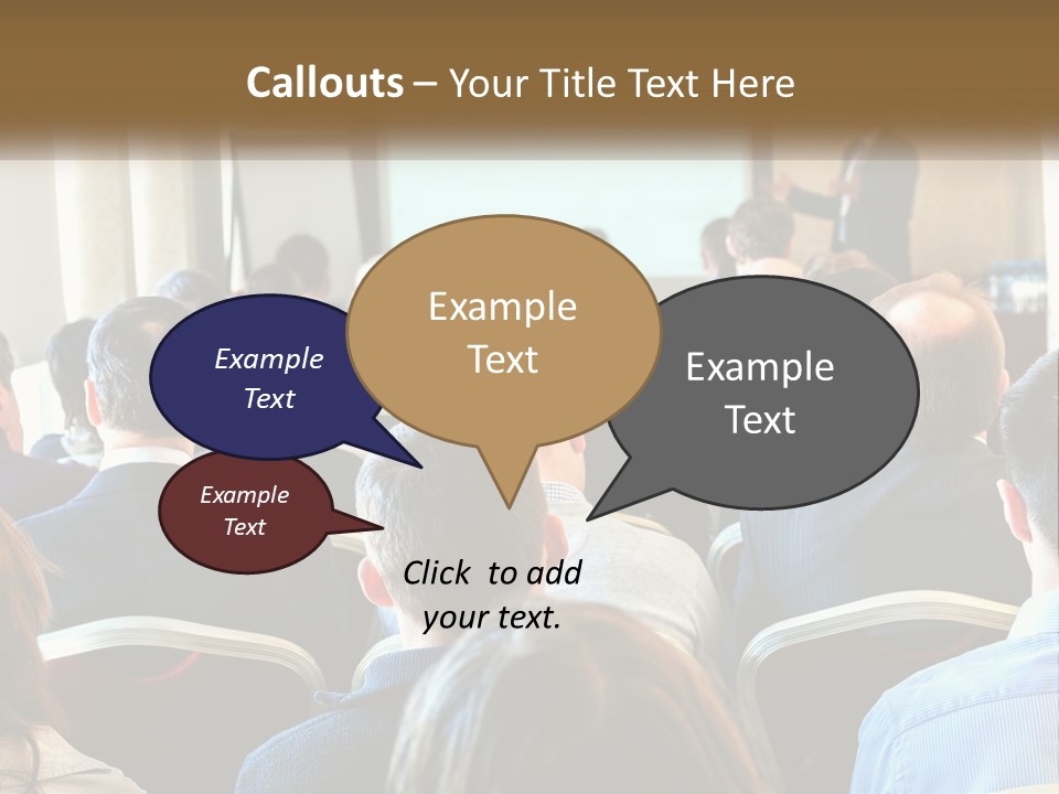 Wave Wellness Calm PowerPoint Template