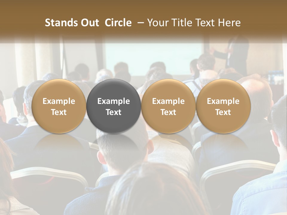 Wave Wellness Calm PowerPoint Template