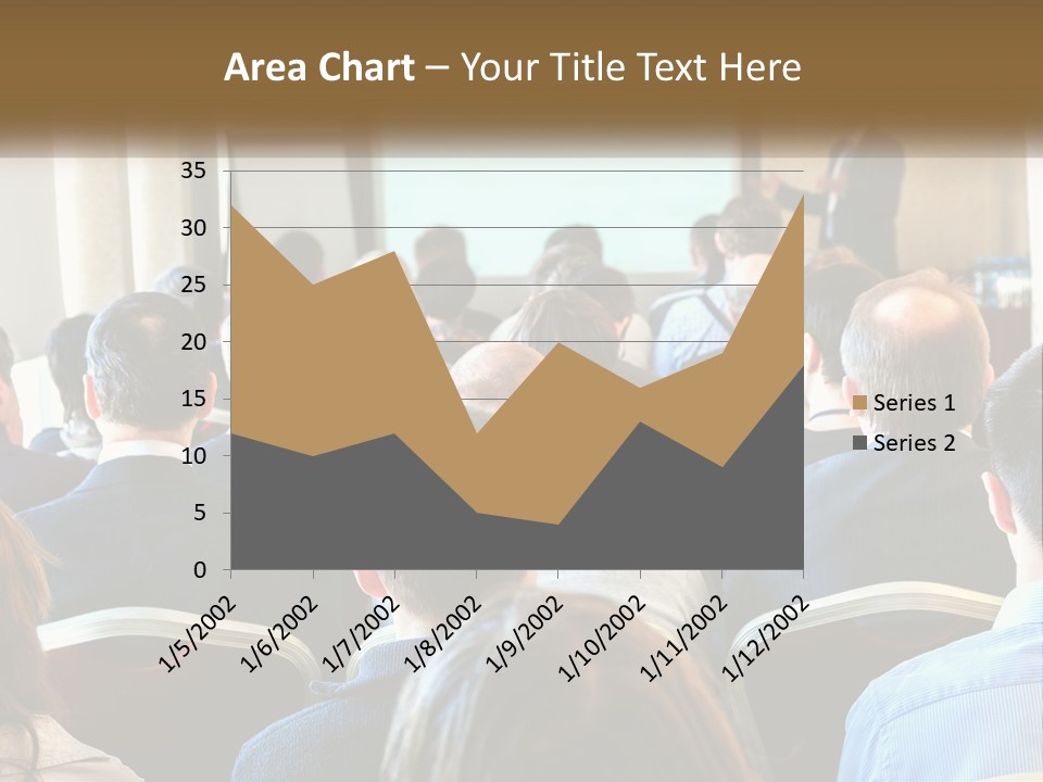 Wave Wellness Calm PowerPoint Template