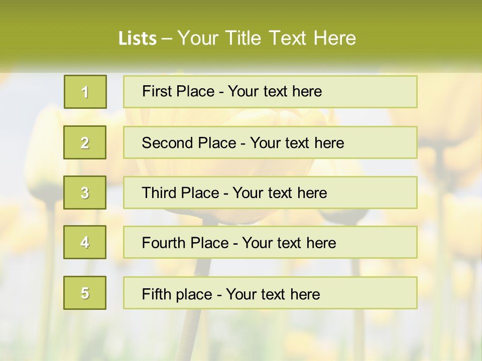 Wellness Senior Sunrise PowerPoint Template