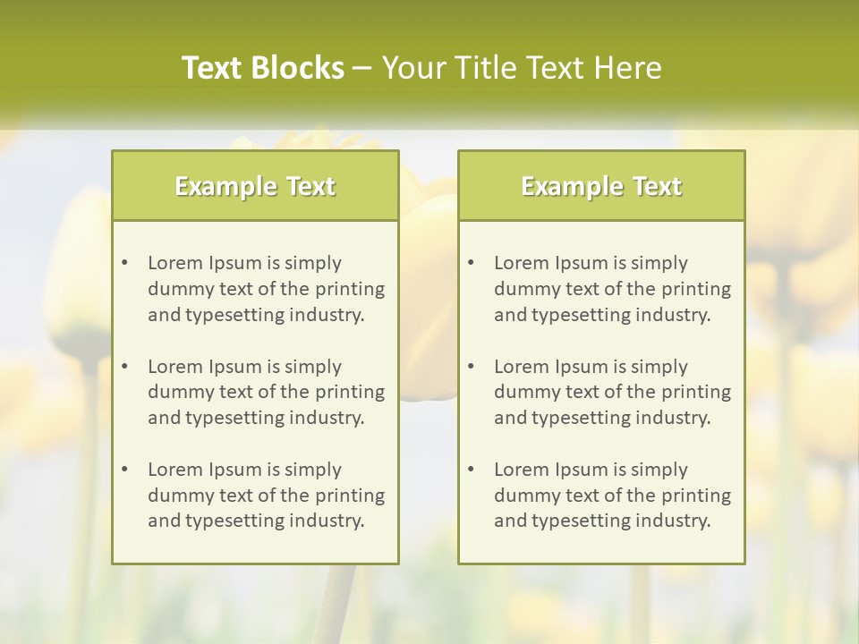 Wellness Senior Sunrise PowerPoint Template