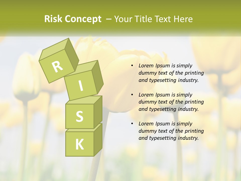 Wellness Senior Sunrise PowerPoint Template