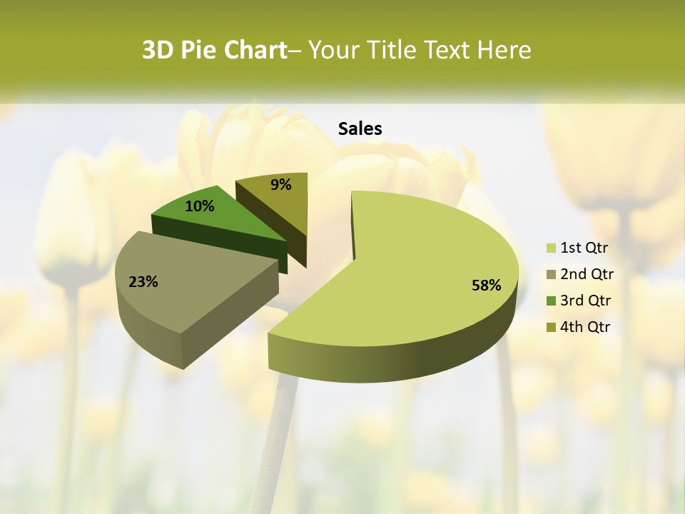 Wellness Senior Sunrise PowerPoint Template