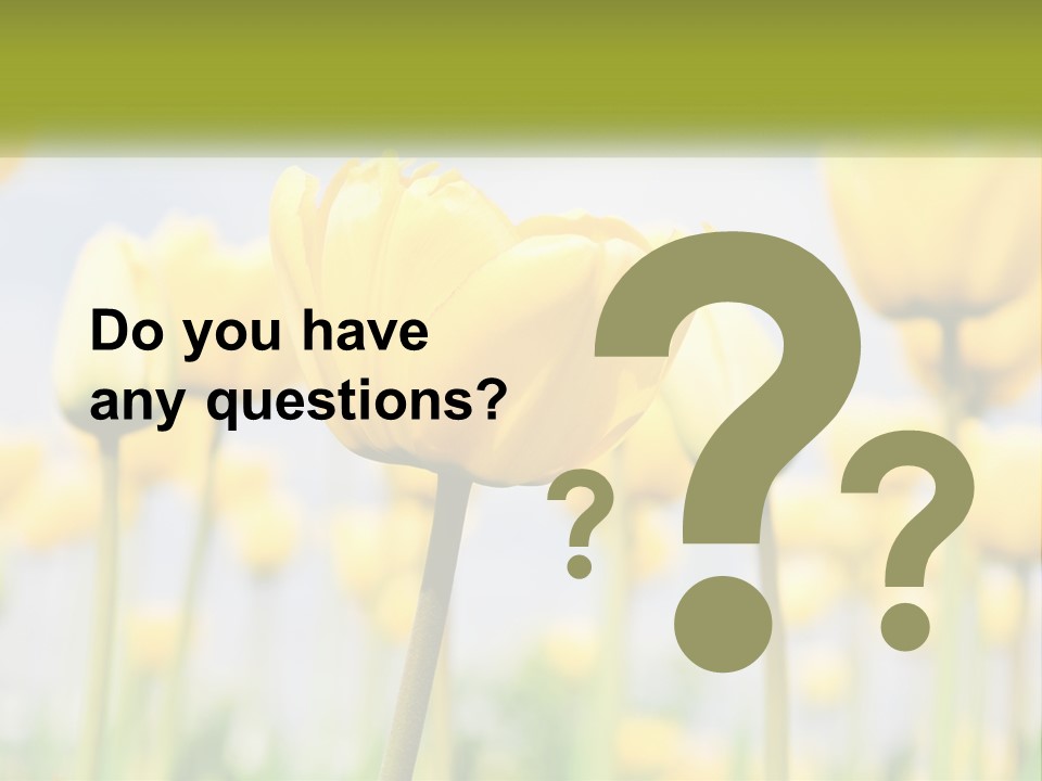 Wellness Senior Sunrise PowerPoint Template