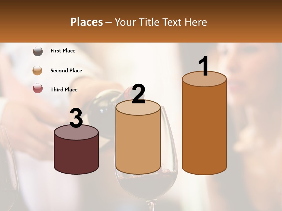 Coast Portrait Mother PowerPoint Template