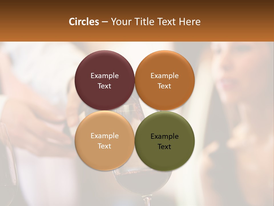 Coast Portrait Mother PowerPoint Template