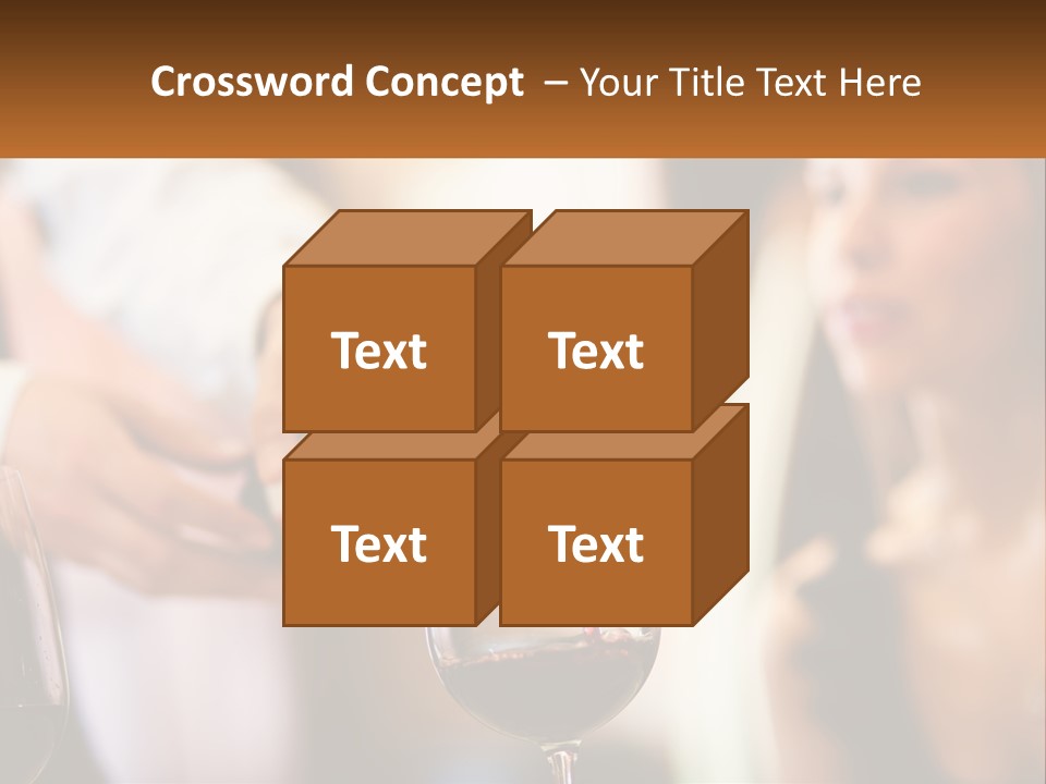 Coast Portrait Mother PowerPoint Template