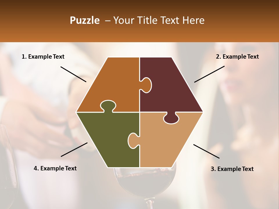 Coast Portrait Mother PowerPoint Template