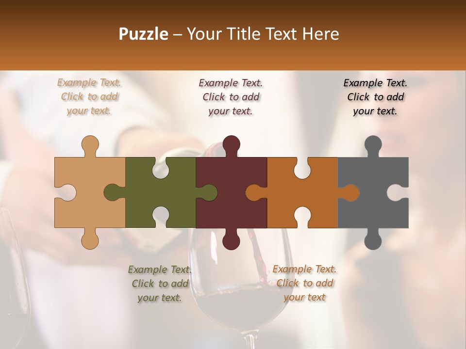 Coast Portrait Mother PowerPoint Template