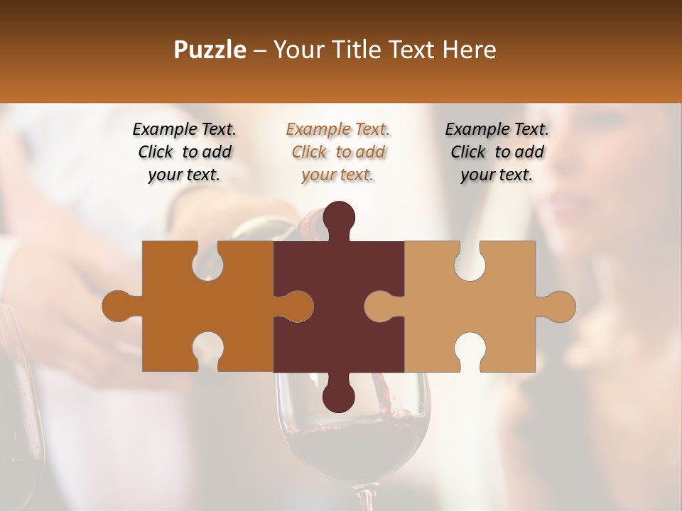 Coast Portrait Mother PowerPoint Template