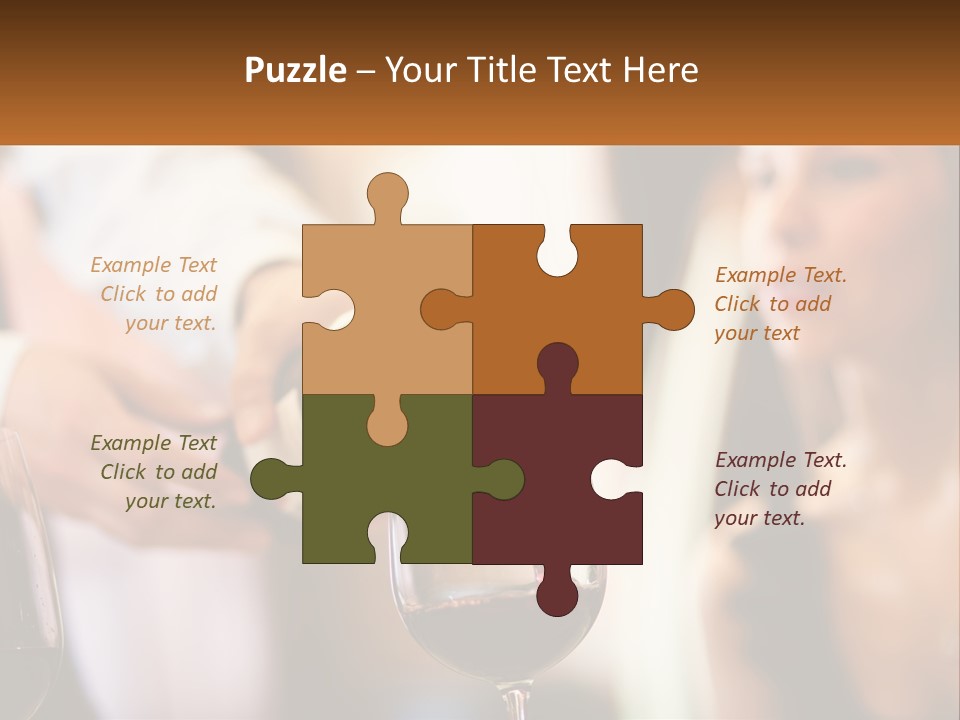 Coast Portrait Mother PowerPoint Template