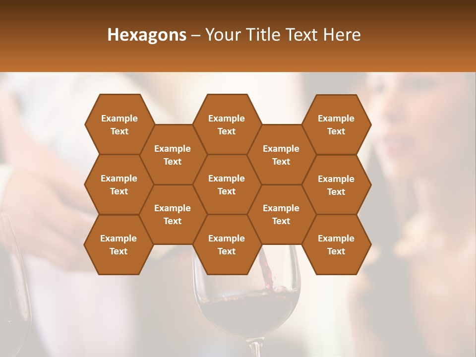 Coast Portrait Mother PowerPoint Template