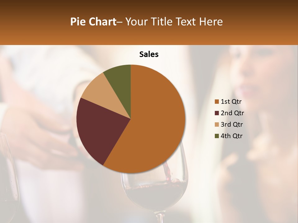 Coast Portrait Mother PowerPoint Template