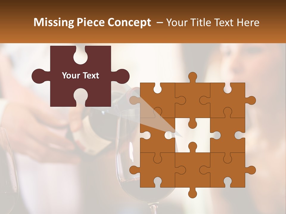 Coast Portrait Mother PowerPoint Template