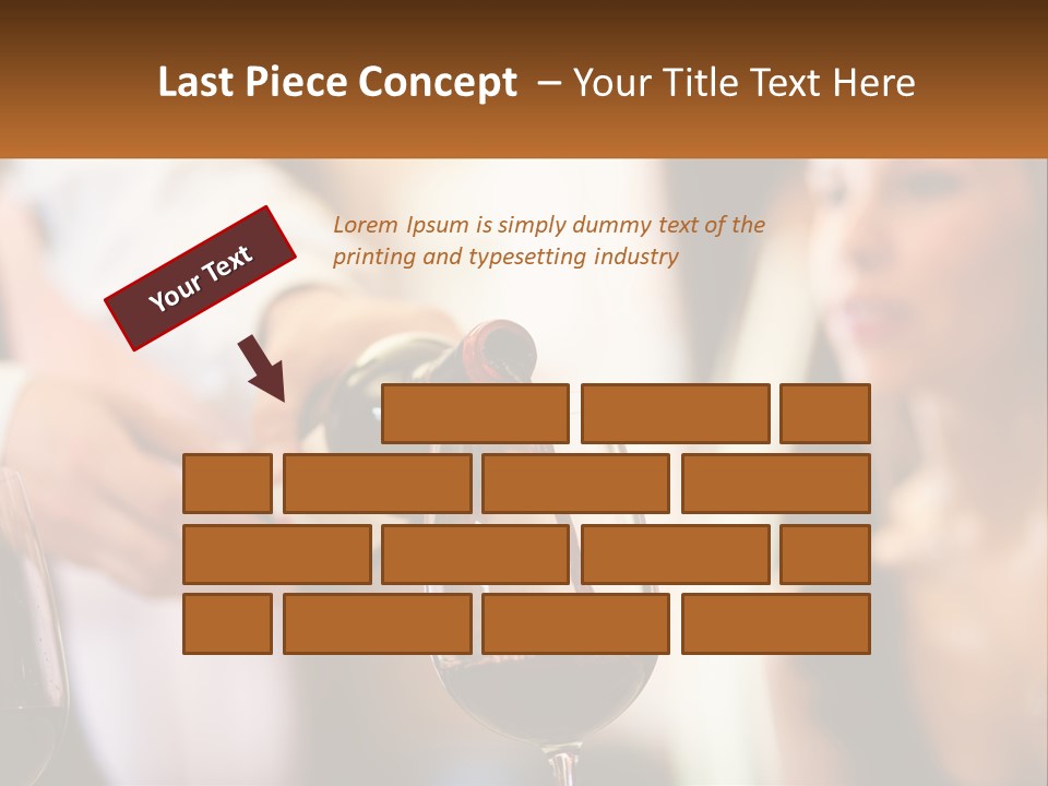 Coast Portrait Mother PowerPoint Template