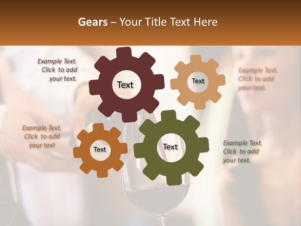 Coast Portrait Mother PowerPoint Template