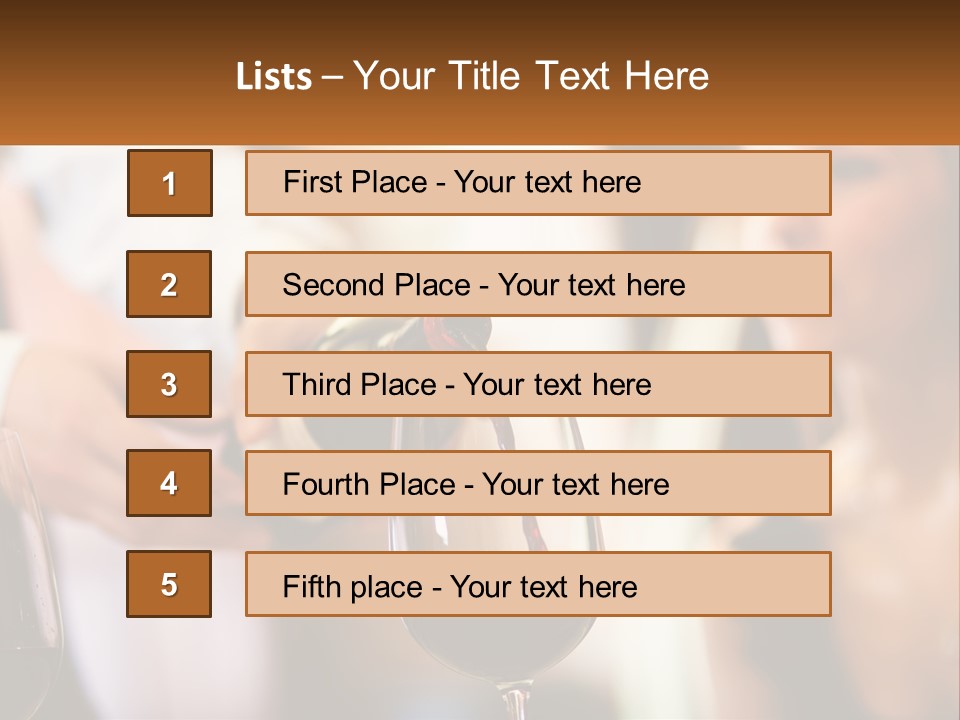Coast Portrait Mother PowerPoint Template